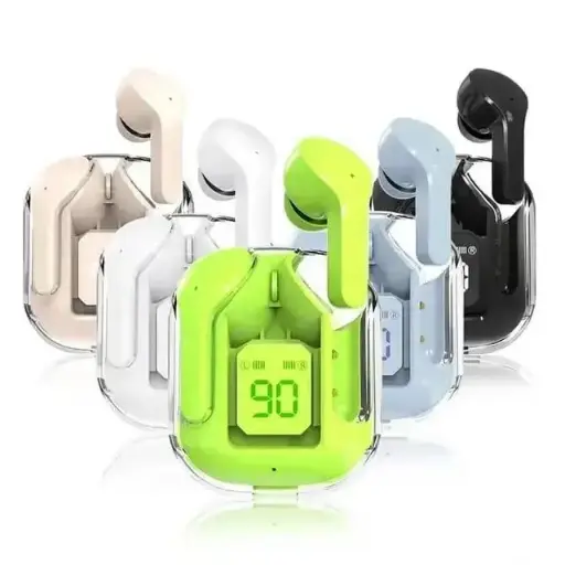 Earbud bluetooth, Green, 