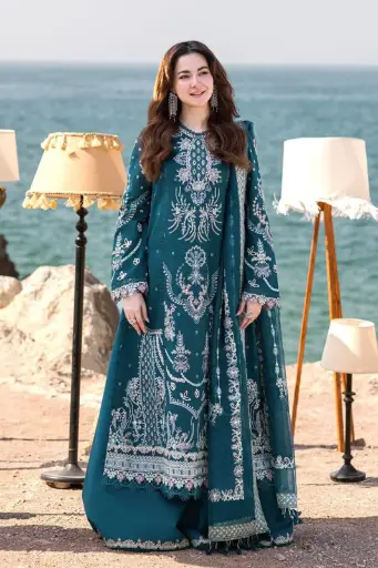 QALAMKAR 3pc Summer Casual Collection